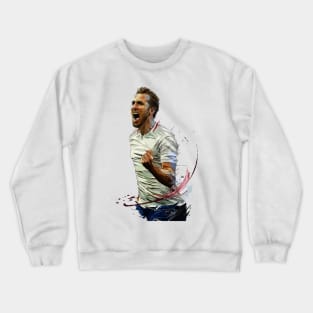 Illustration Harry Kane Crewneck Sweatshirt